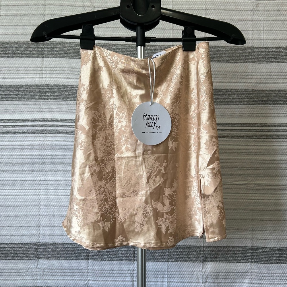 Princess Polly Floral A-Line Mini Skirt | Womens Size 2 / XS